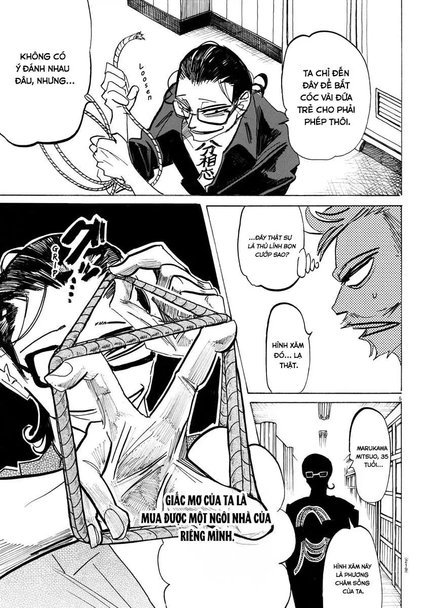Sanda Chapter 57 - Trang 8