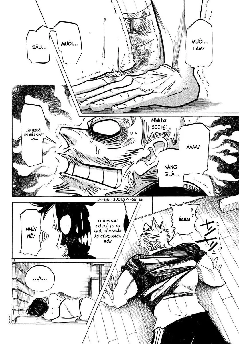 Sanda Chapter 58 - Trang 18