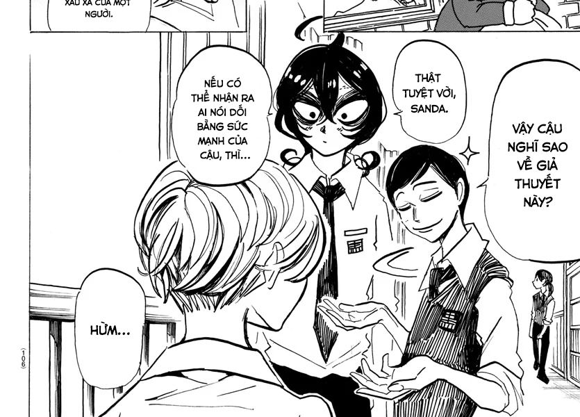 Sanda Chapter 6 - Trang 13