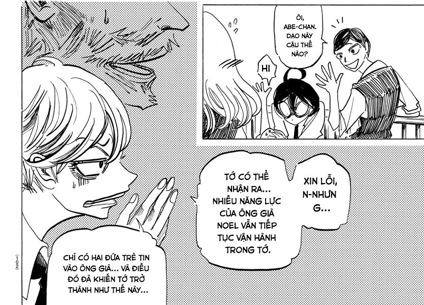 Sanda Chapter 6 - Trang 8