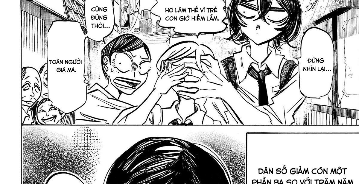 Sanda Chapter 66 - Trang 34