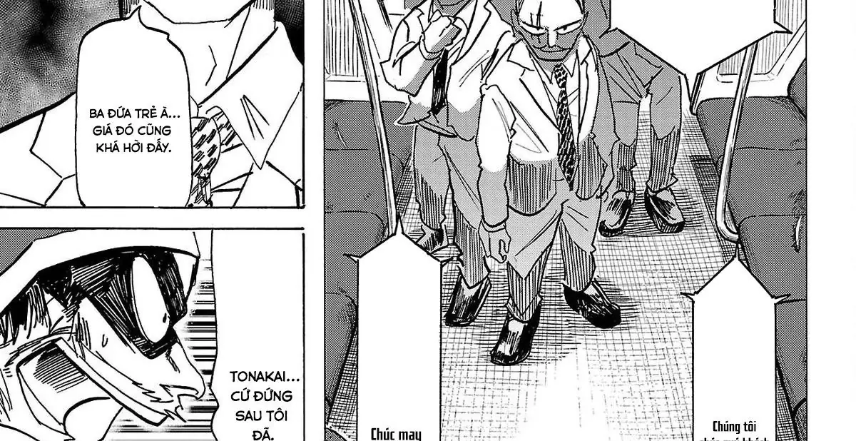 Sanda Chapter 67 - Trang 12