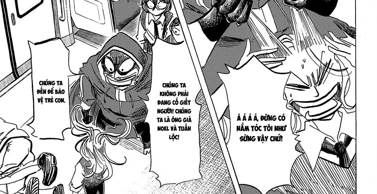 Sanda Chapter 67 - Trang 36