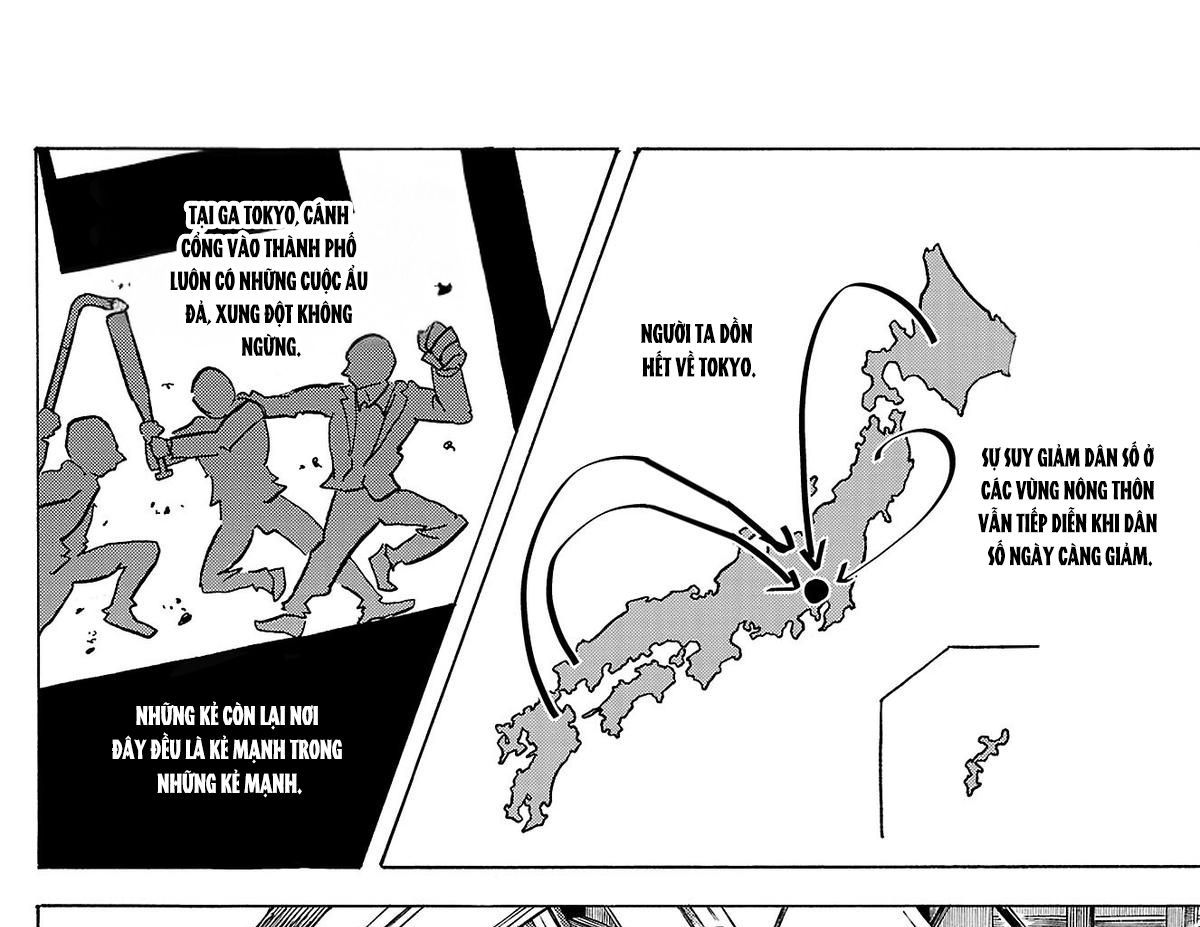 Sanda Chapter 67 - Trang 8