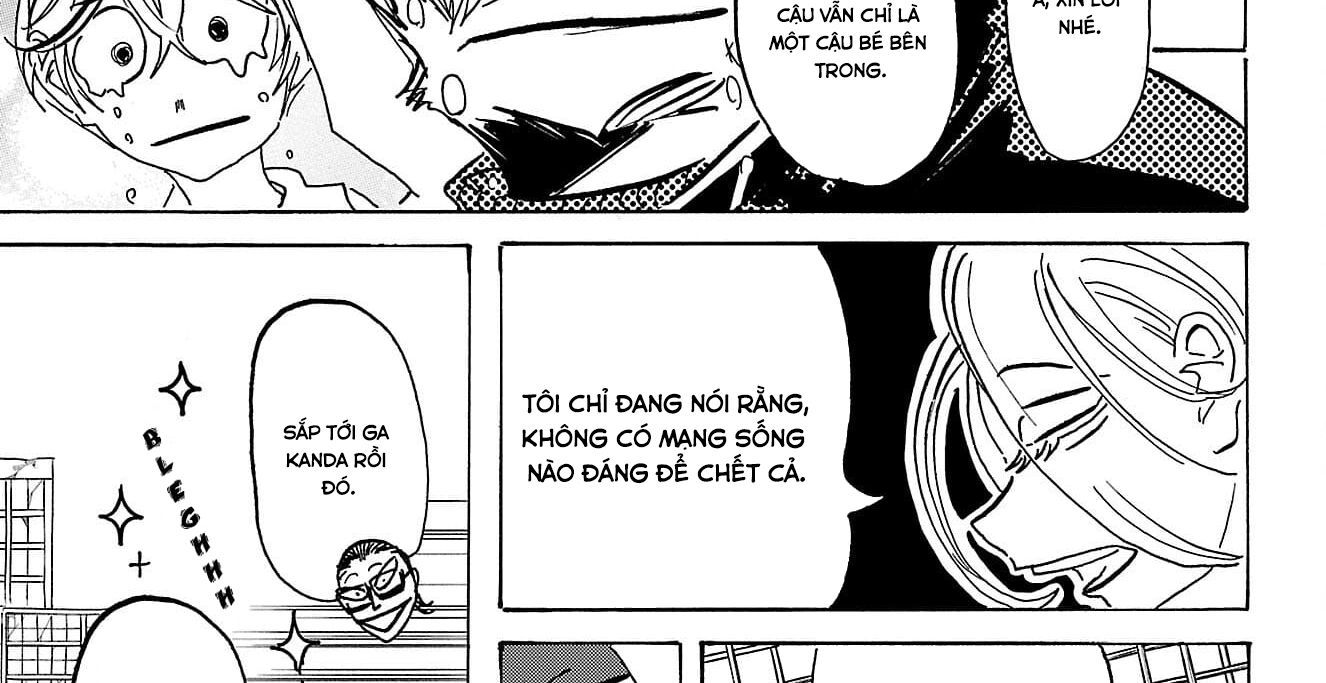 Sanda Chapter 68 - Trang 17