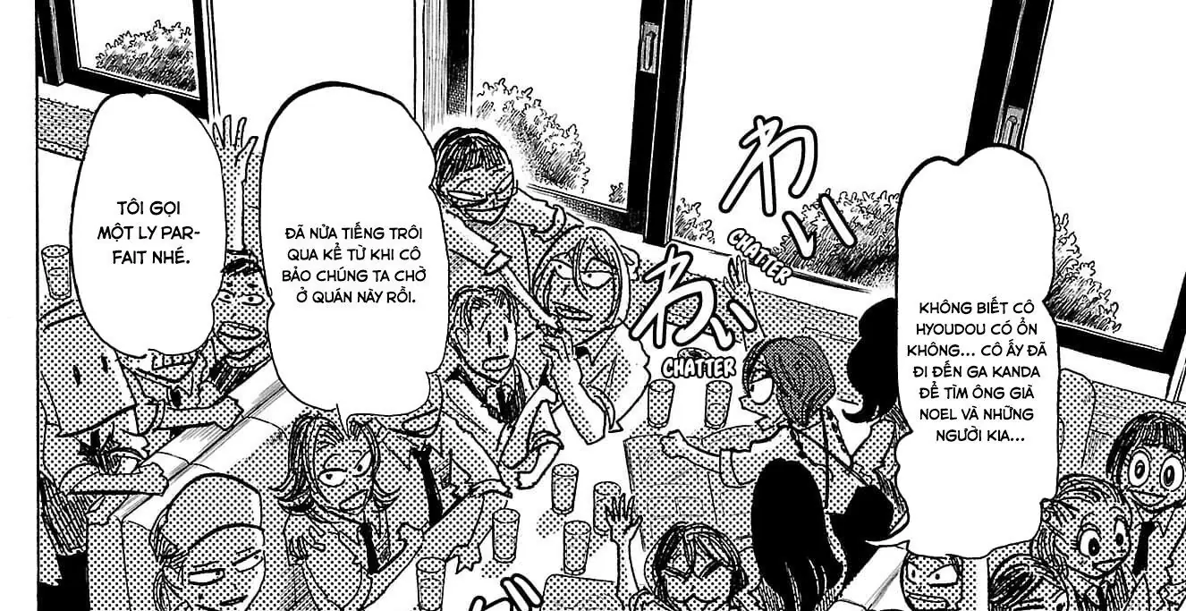 Sanda Chapter 68 - Trang 32
