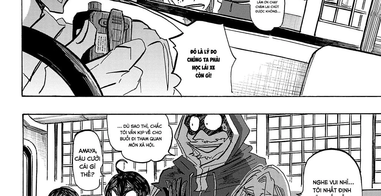 Sanda Chapter 68 - Trang 8