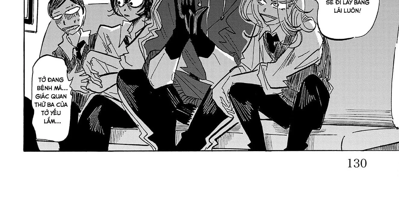 Sanda Chapter 68 - Trang 9