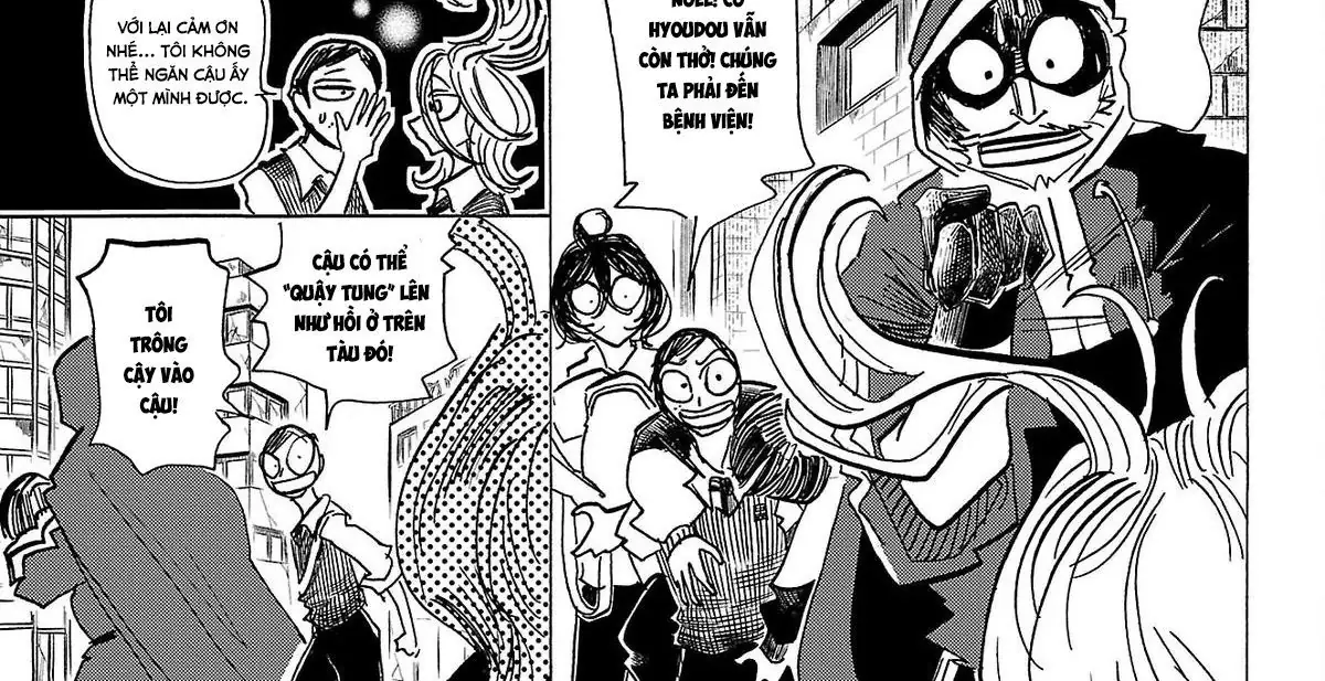 Sanda Chapter 69 - Trang 33
