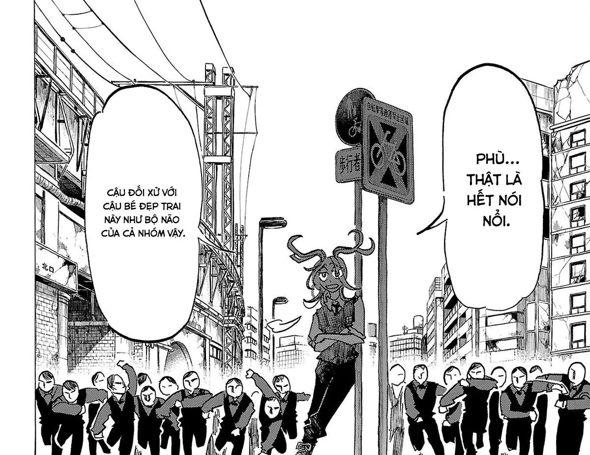 Sanda Chapter 69 - Trang 34