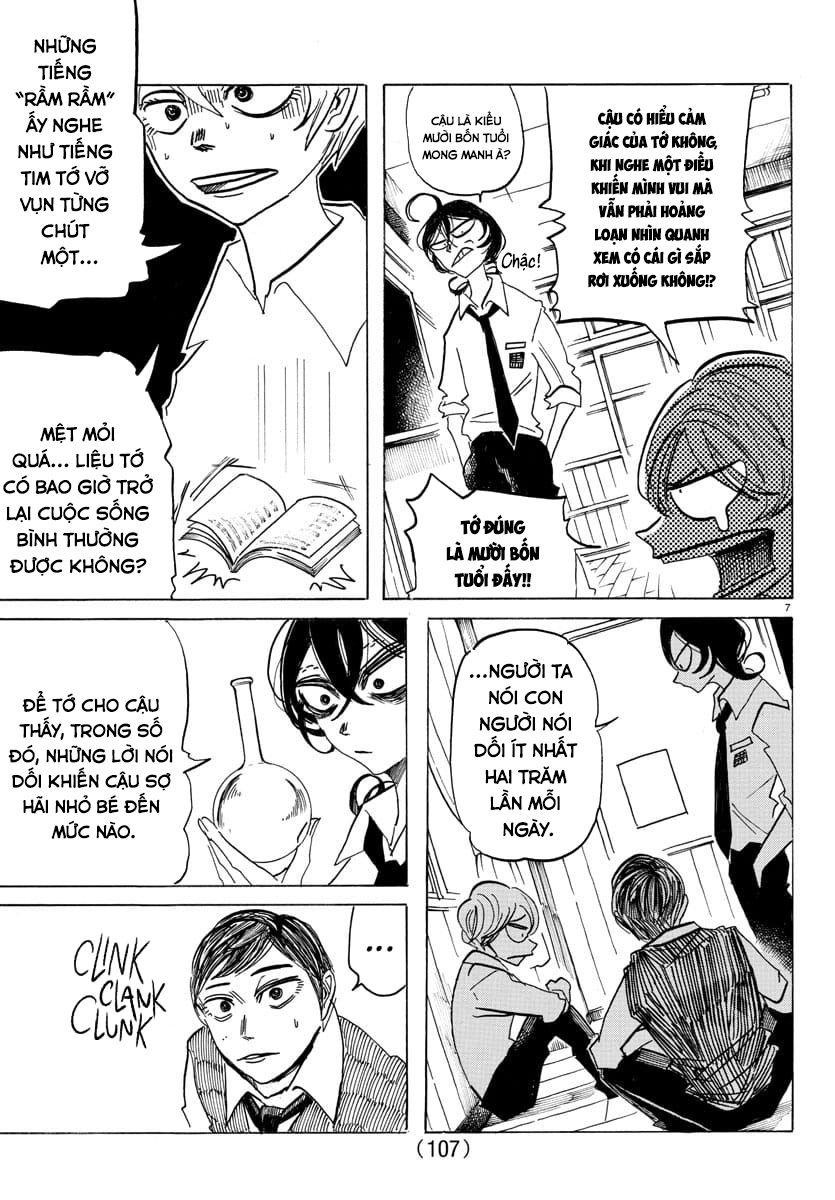 Sanda Chapter 7 - Trang 9
