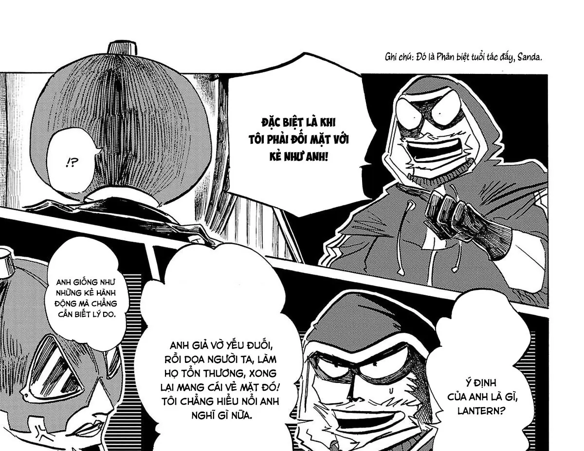 Sanda Chapter 71 - Trang 18