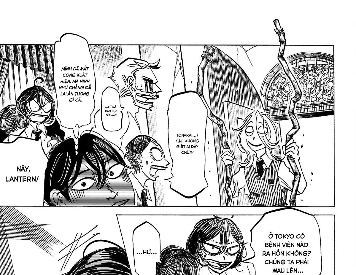Sanda Chapter 72 - Trang 13
