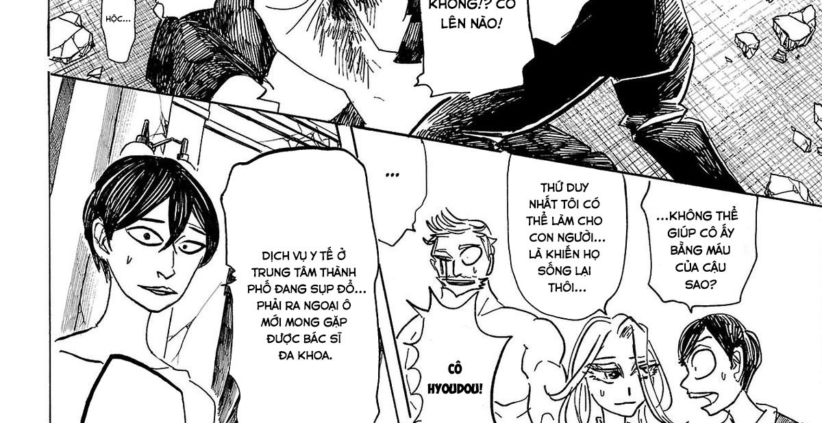 Sanda Chapter 72 - Trang 17