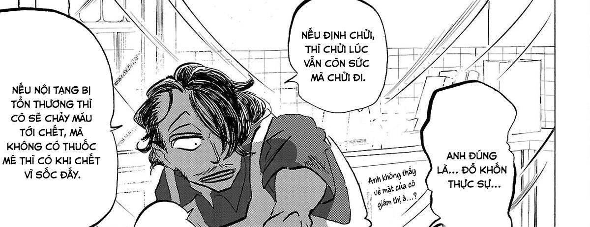 Sanda Chapter 74 - Trang 15