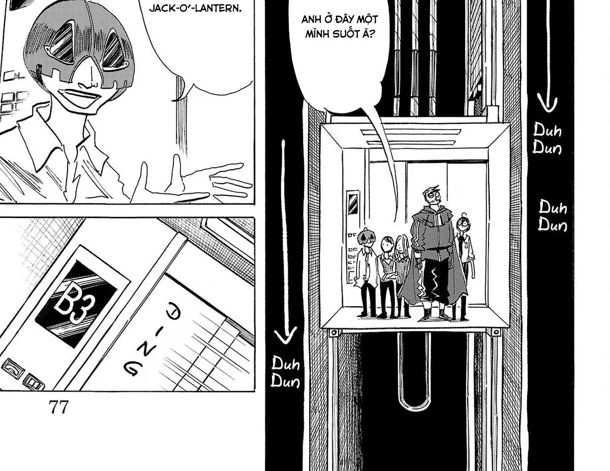 Sanda Chapter 74 - Trang 36