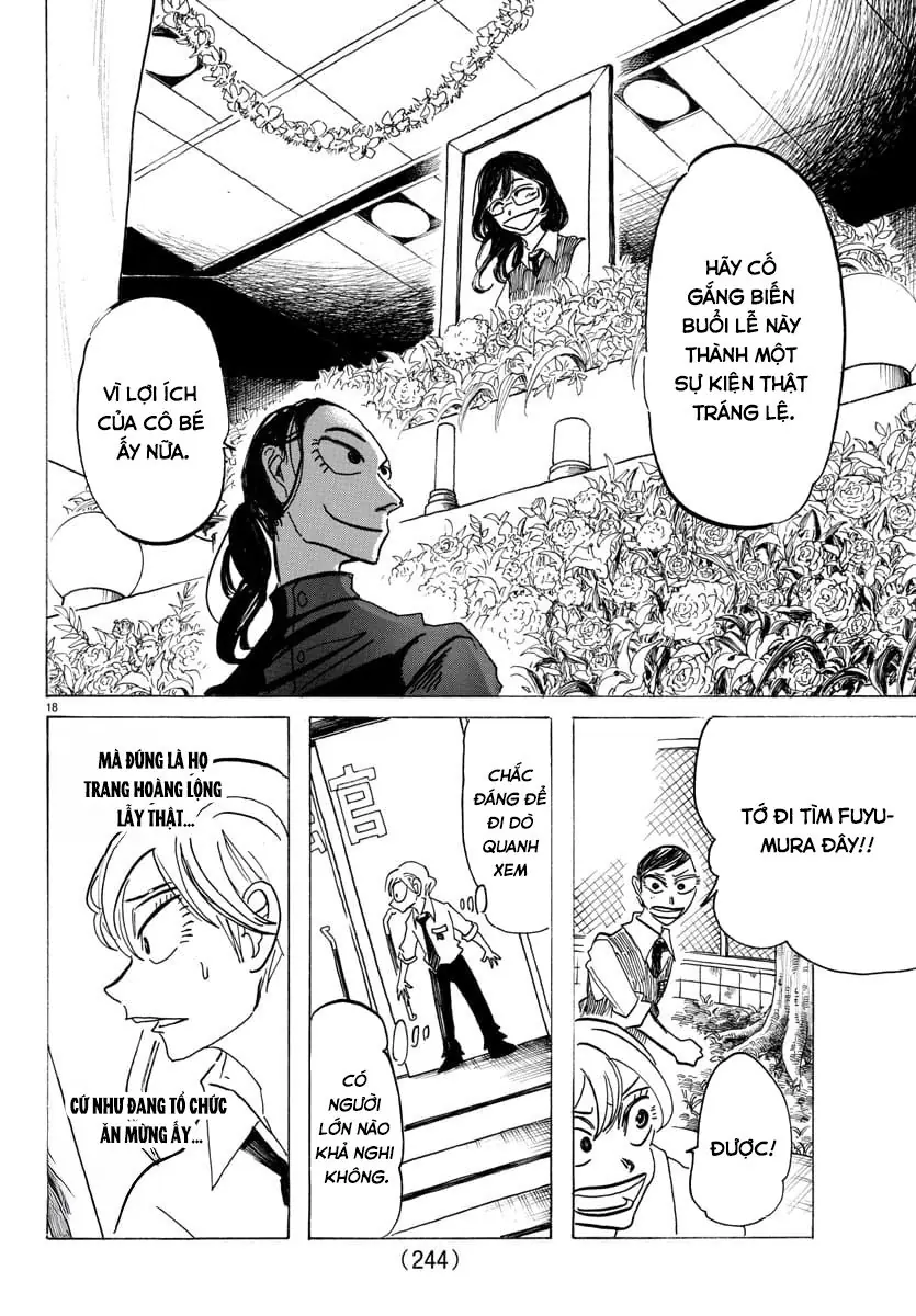 Sanda Chapter 8 - Trang 22