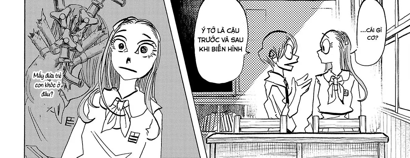 Sanda Chapter 81 - Trang 37
