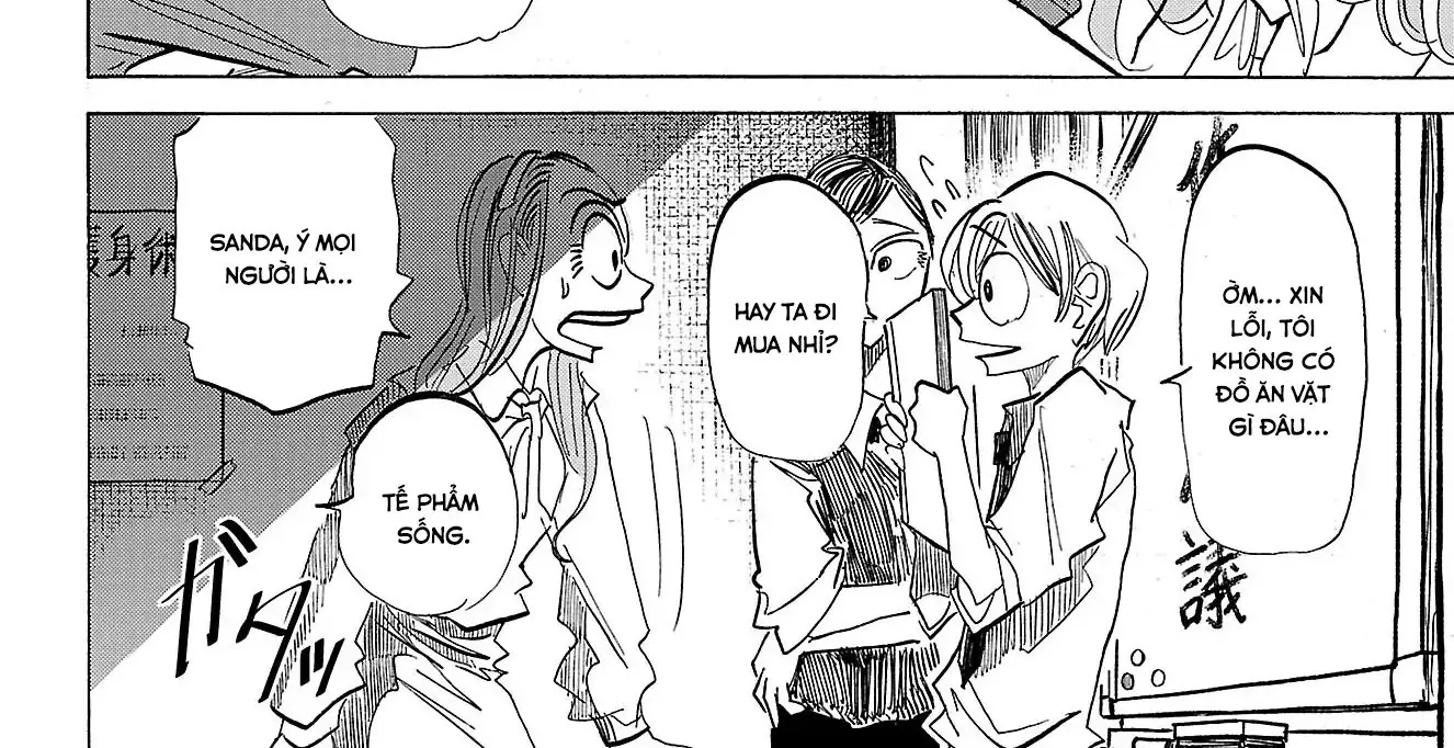 Sanda Chapter 84 - Trang 34