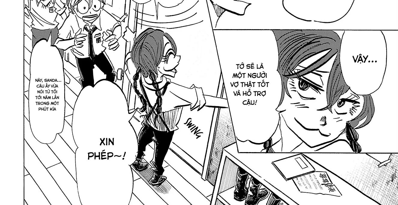 Sanda Chapter 88 - Trang 21