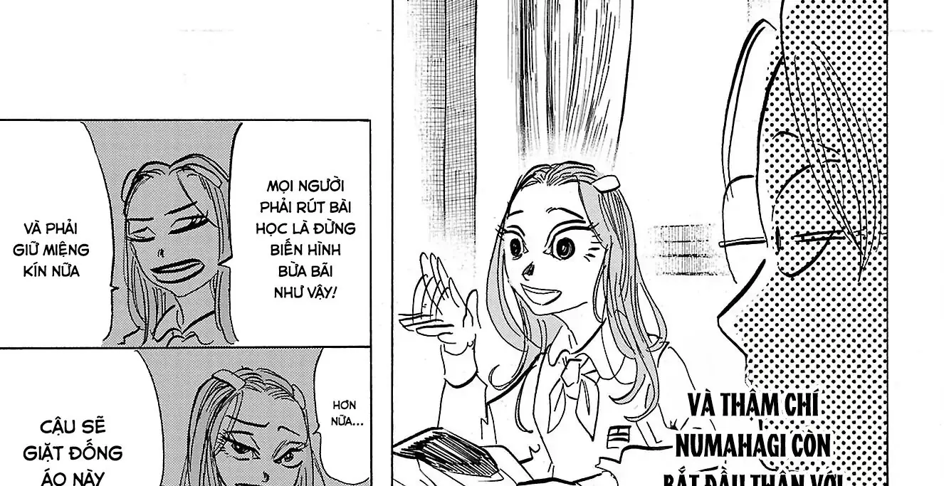 Sanda Chapter 88 - Trang 34