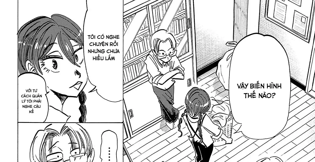 Sanda Chapter 88 - Trang 37
