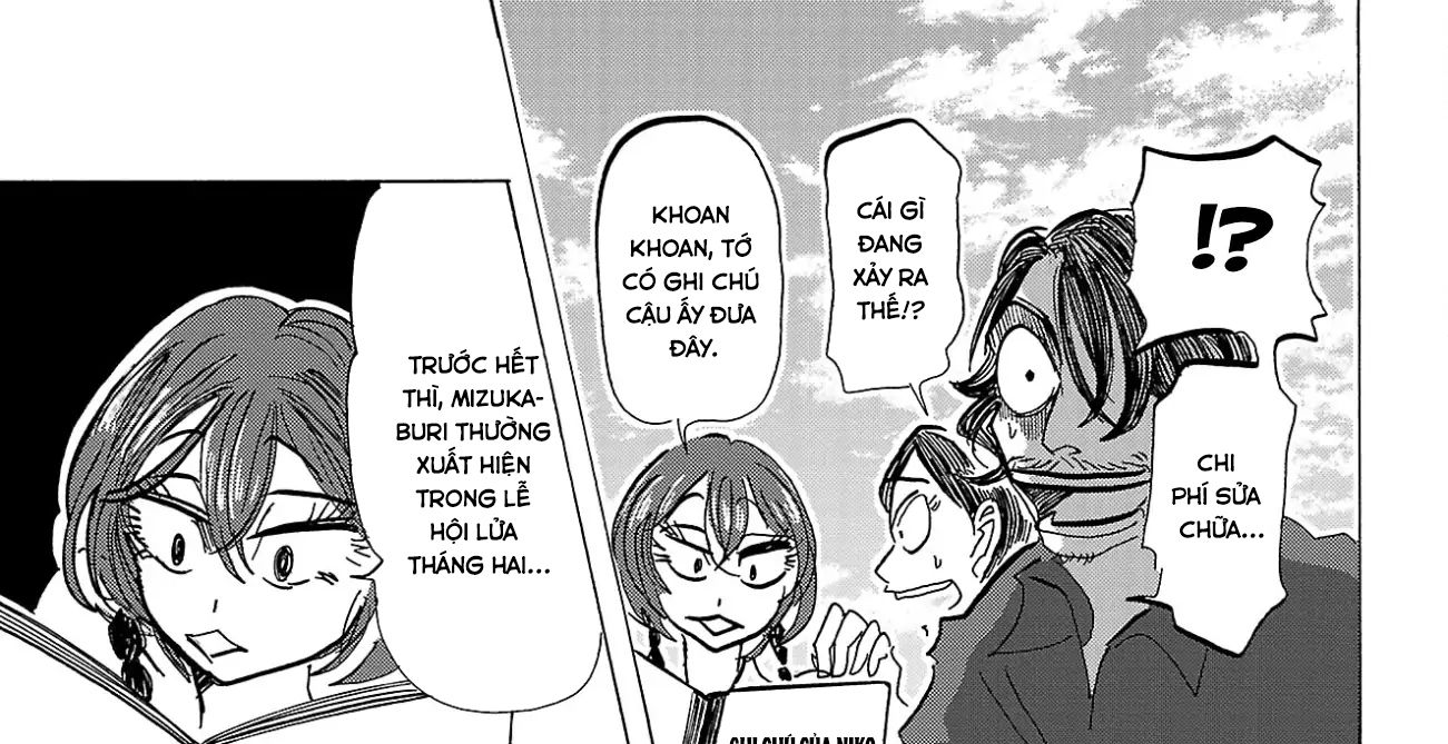 Sanda Chapter 89 - Trang 17