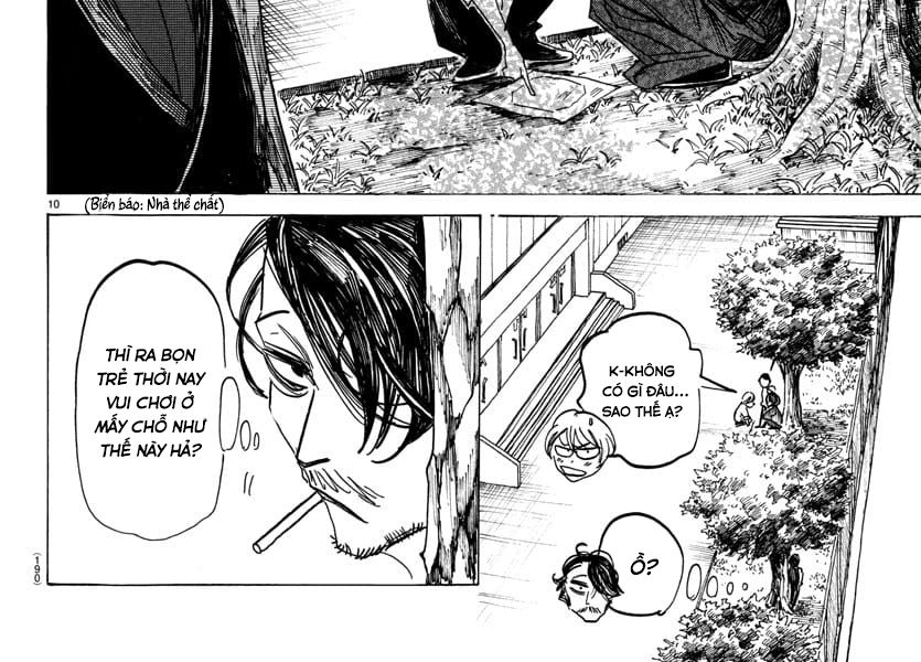 Sanda Chapter 9 - Trang 14