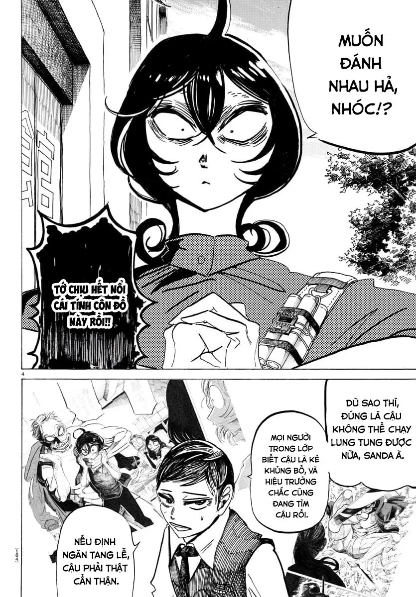 Sanda Chapter 9 - Trang 7