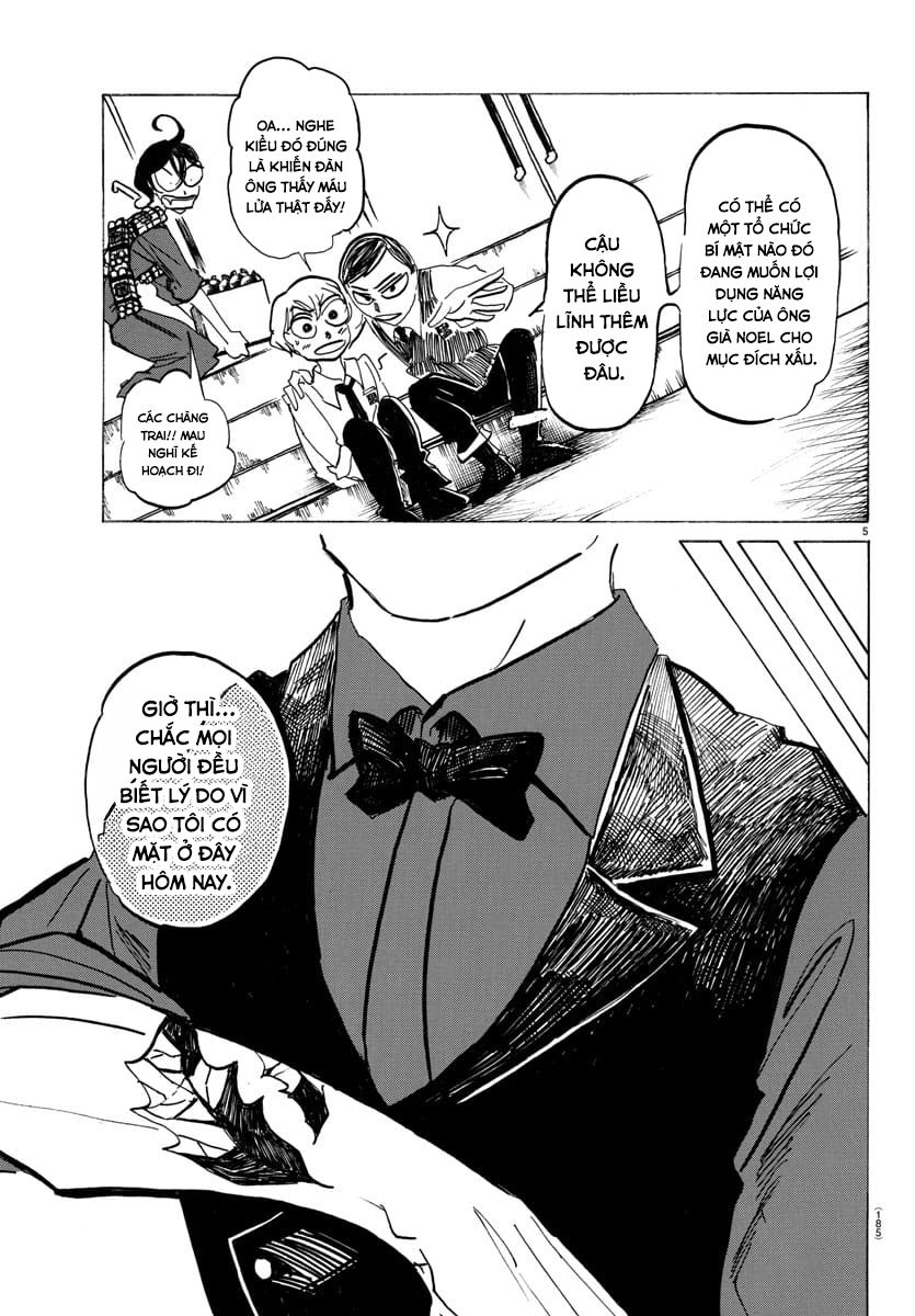 Sanda Chapter 9 - Trang 8