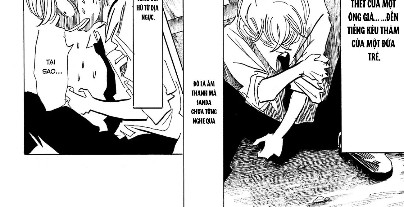 Sanda Chapter 92 - Trang 32