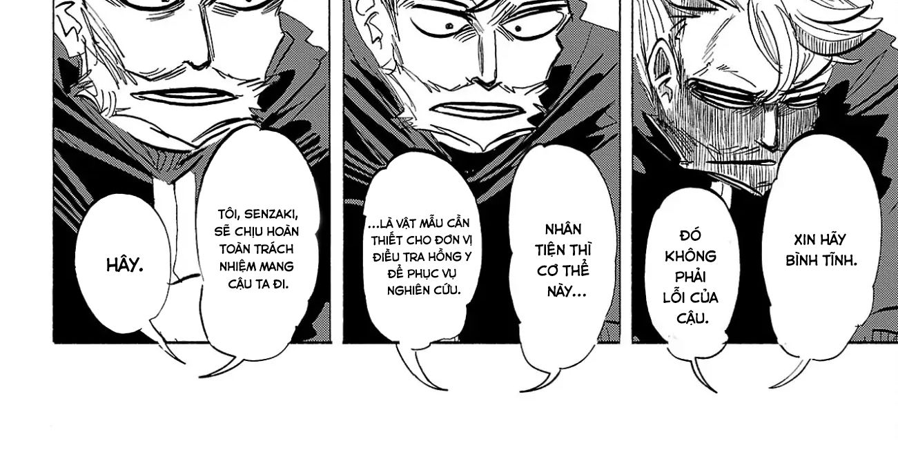 Sanda Chapter 92 - Trang 9