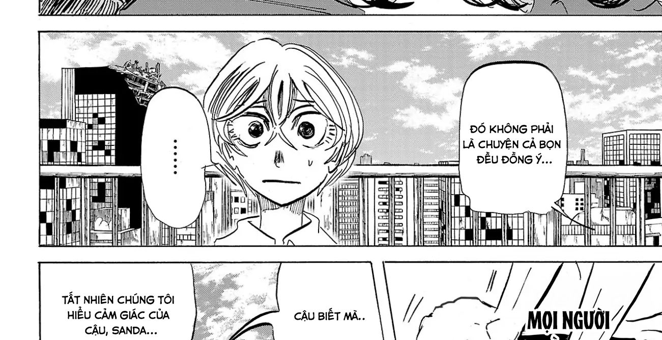 Sanda Chapter 95 - Trang 17