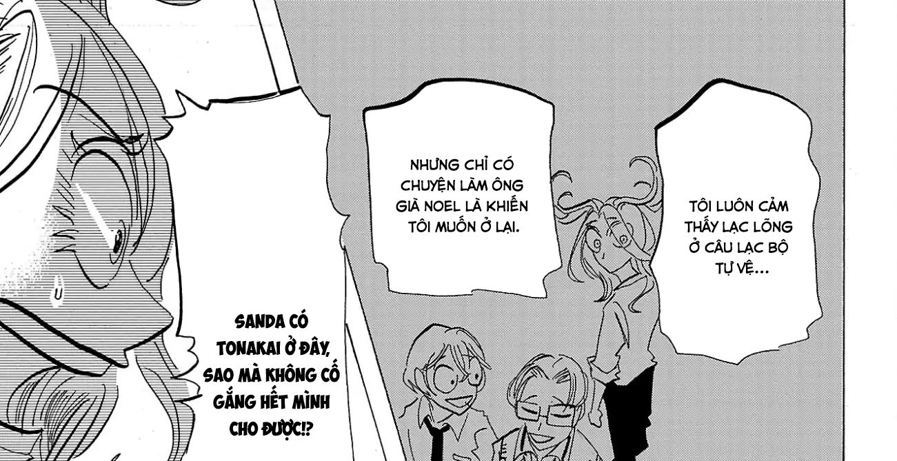 Sanda Chapter 97 - Trang 32