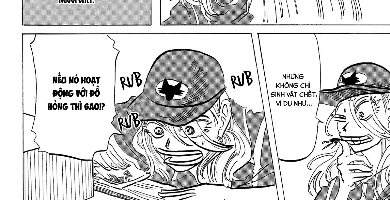 Sanda Chapter 97 - Trang 37