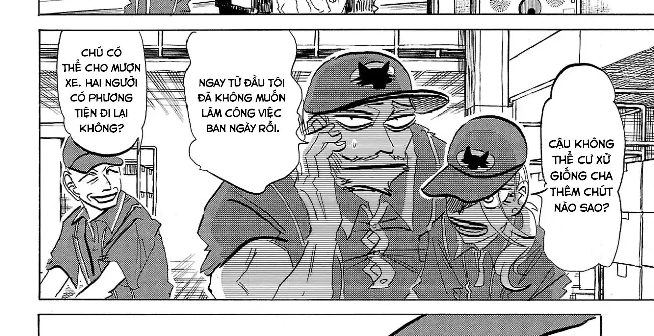 Sanda Chapter 97 - Trang 8