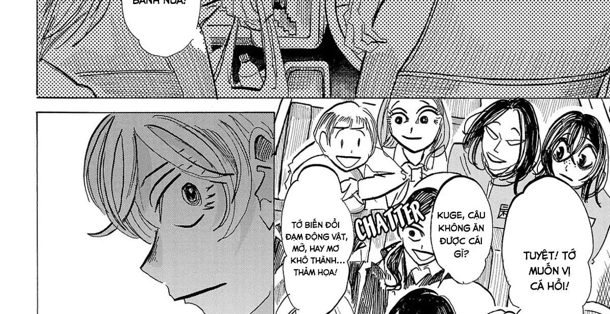 Sanda Chapter 98 - Trang 35