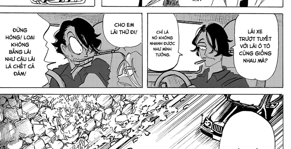 Sanda Chapter 98 - Trang 38