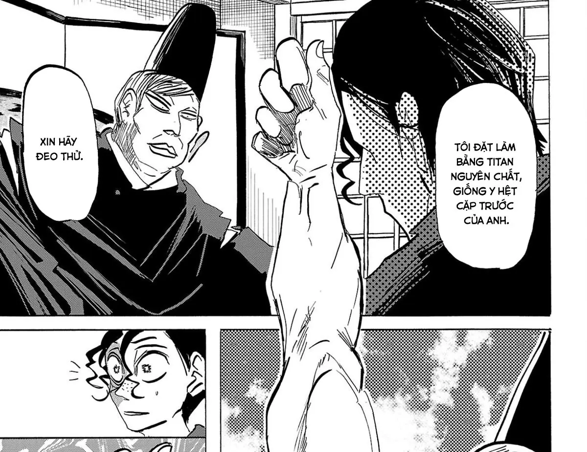 Sanda Chapter 98 - Trang 8