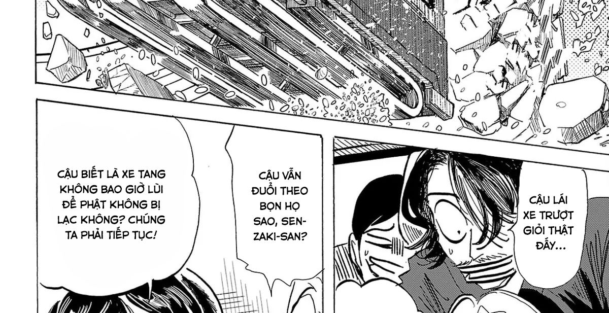 Sanda Chapter 99 - Trang 12