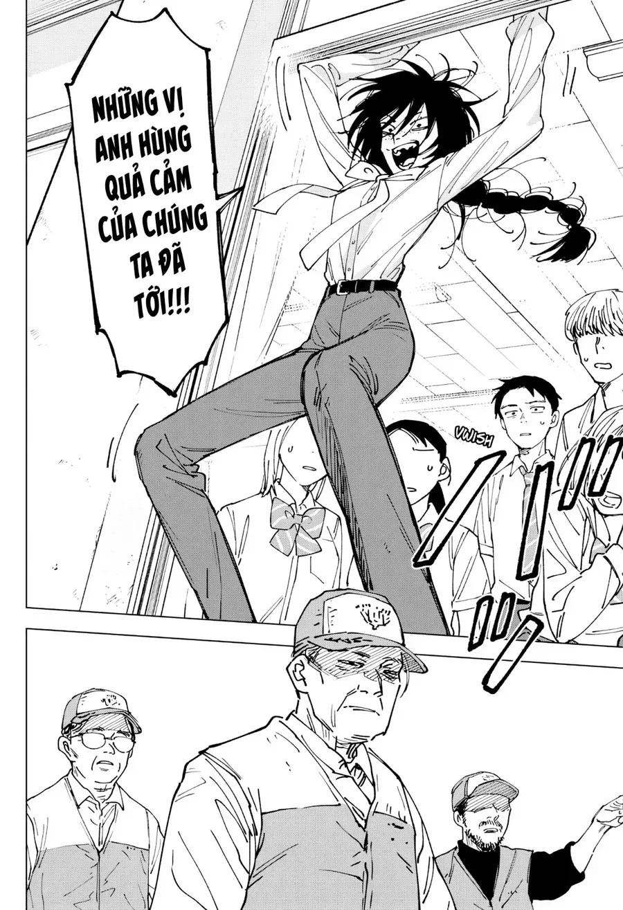 Sangeki Chapter 1 - Trang 17