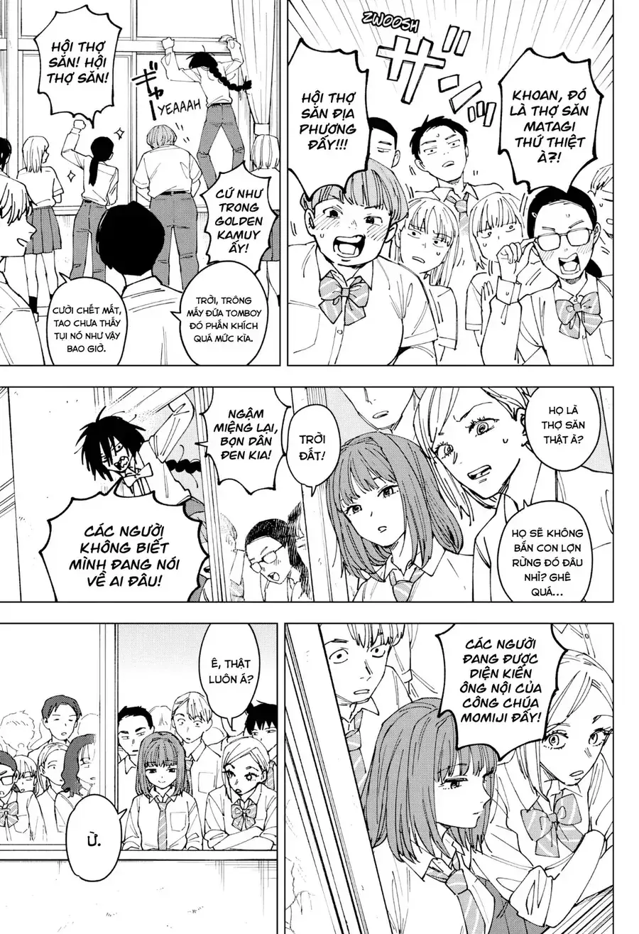 Sangeki Chapter 1 - Trang 18