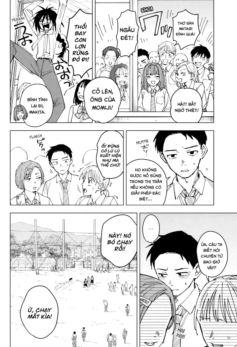 Sangeki Chapter 1 - Trang 19