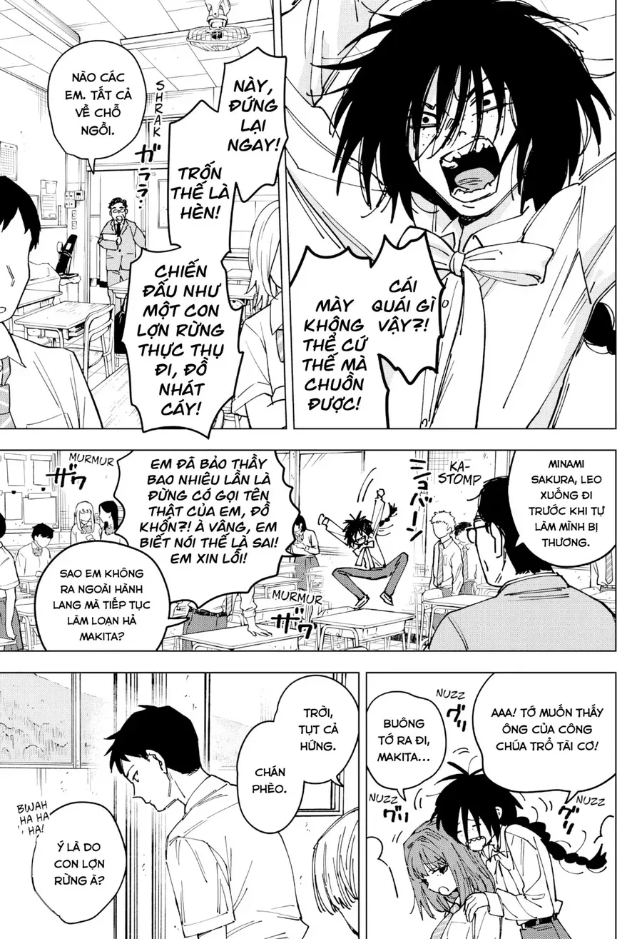 Sangeki Chapter 1 - Trang 20