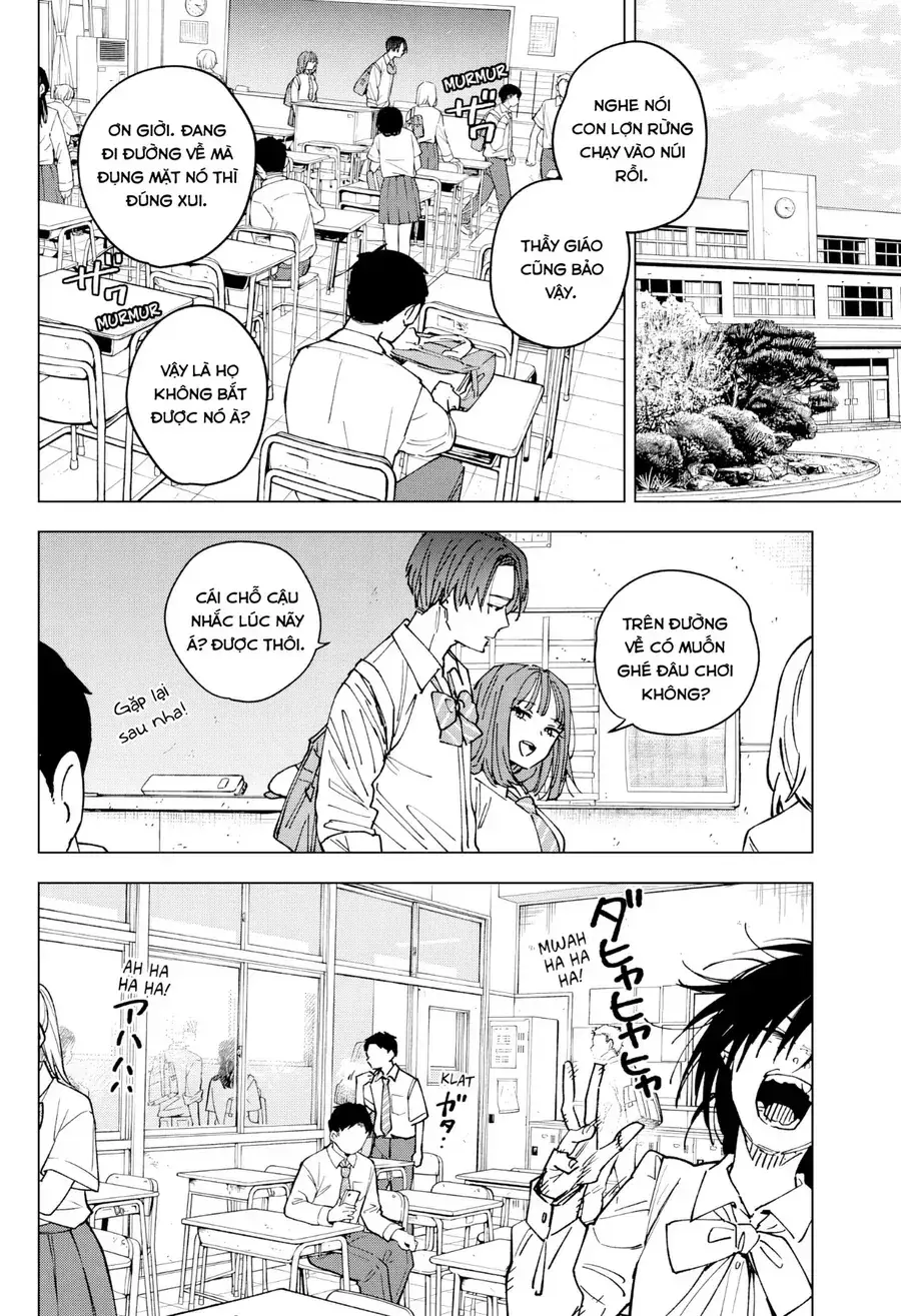 Sangeki Chapter 1 - Trang 21