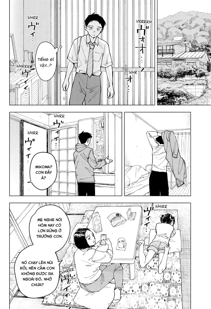 Sangeki Chapter 1 - Trang 25