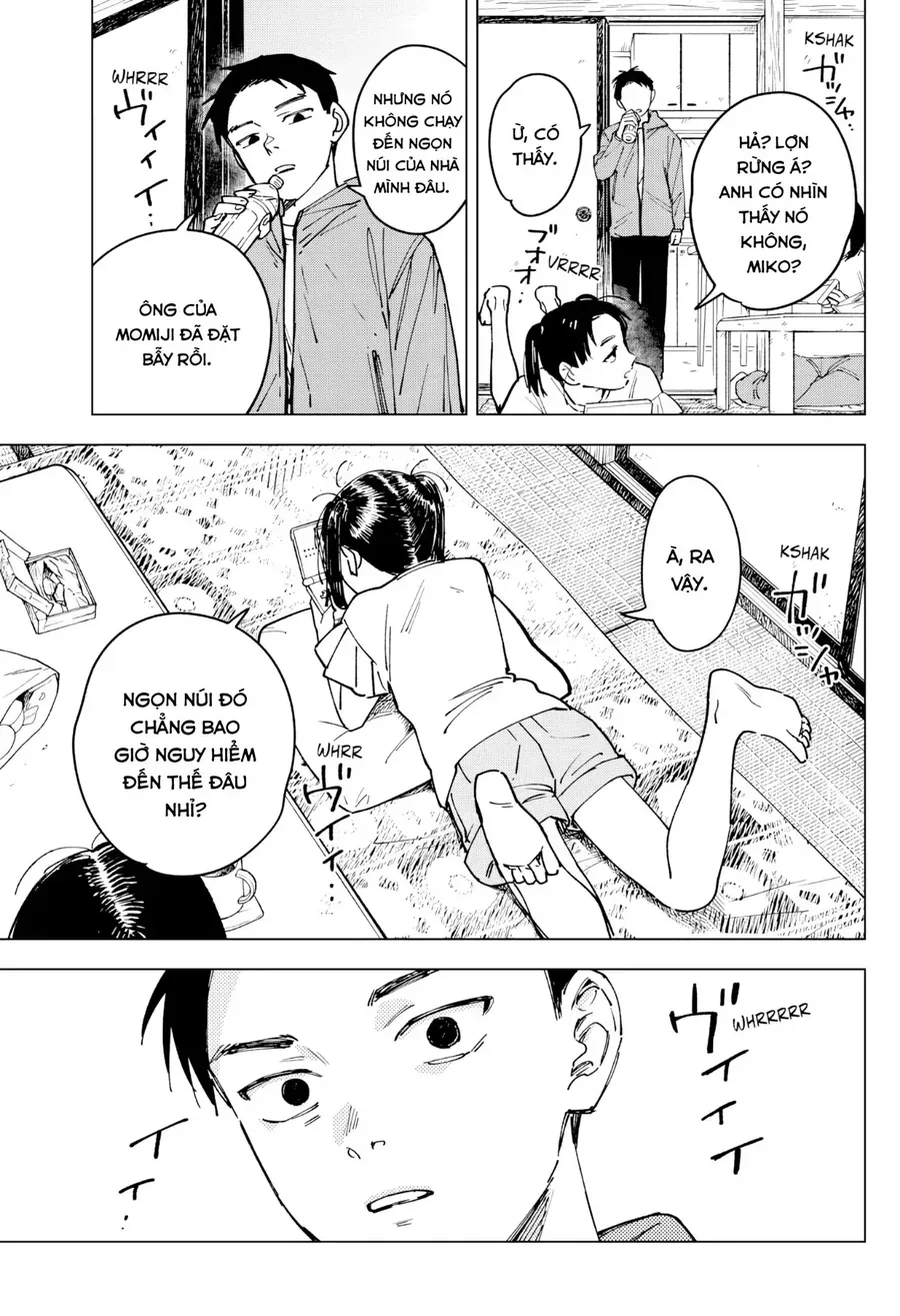 Sangeki Chapter 1 - Trang 26