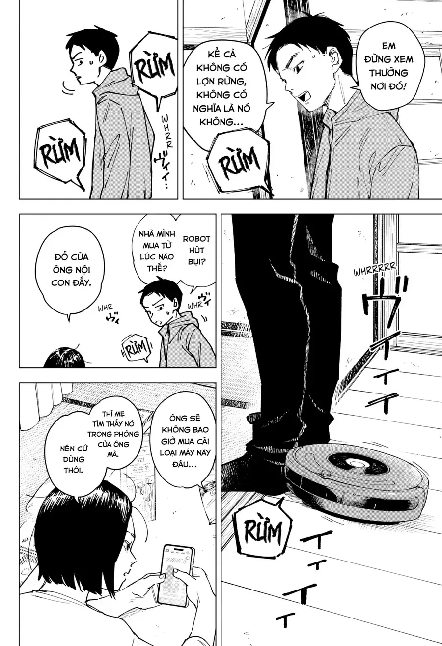 Sangeki Chapter 1 - Trang 27