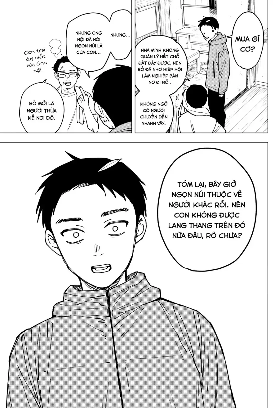 Sangeki Chapter 1 - Trang 36