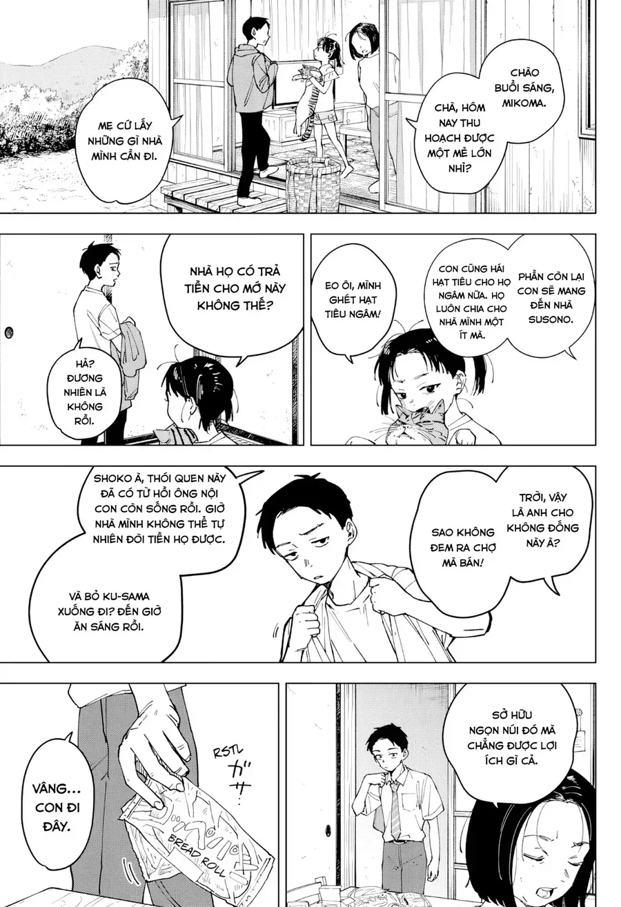 Sangeki Chapter 1 - Trang 5